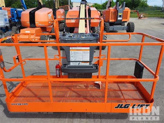 ELEVADOR TELESCóPICO 2016 JLG 600S
