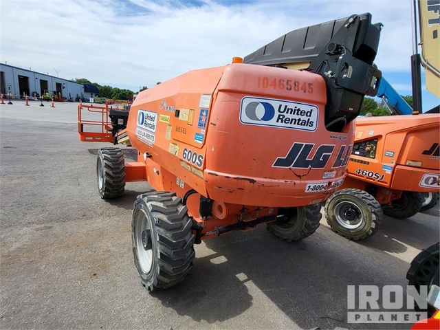 ELEVADOR TELESCóPICO 2016 JLG 600S