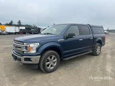 2018 Ford F-150 XLT 4x4 Crew Cab Pickup