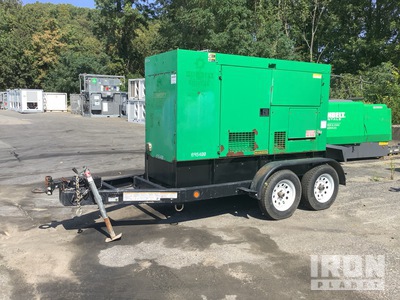 2014 MQ Power DCA70SSJU4ISG 70 kVA Mobile Generator set