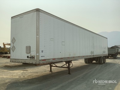 2004 Trailmobile 53 ft x 102 in T/A Refrigerated Trailer