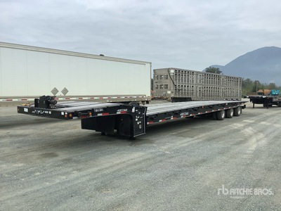 2024 Felling 53 ft Tri/A Tilt Deck Trailer