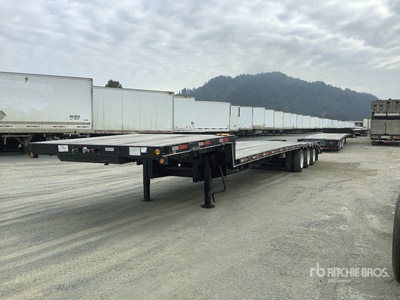 2024 Felling 53 ft Tri/A Step Deck Trailer