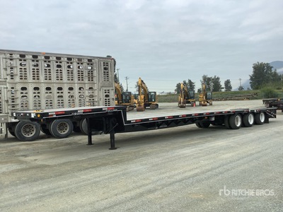 2024 Felling 53 ft Tri/A Step Deck Trailer