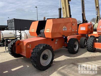 2015 JLG 600S ブームリフト