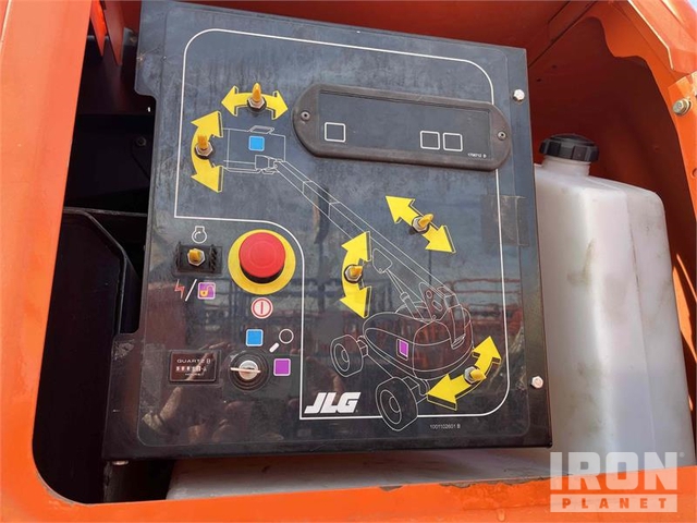 ELEVADOR TELESCóPICO 2015 JLG 600S