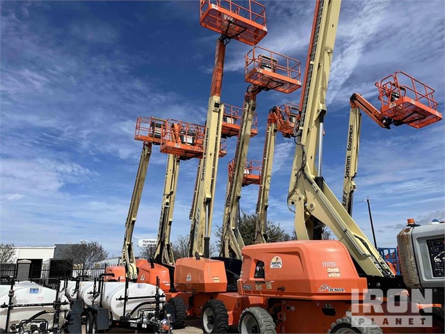 ELEVADOR TELESCóPICO 2015 JLG 600S