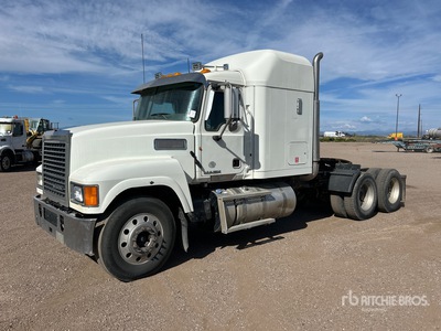 2014 Mack CHU613 6x4 Sleeper Prime Mover