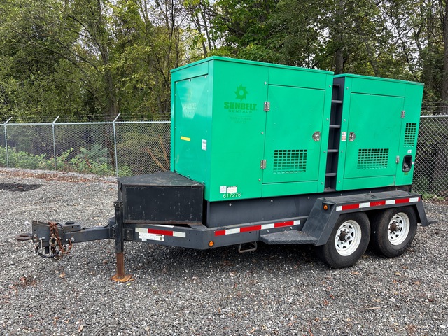 2014 Magnum MMG235 190 kW Mobile Generator Set