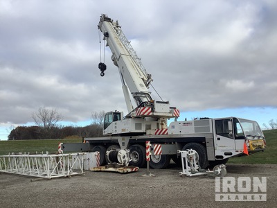 2002 Demag AC100-L 120 ton 10x8x10 Ruw Terrein Kraan