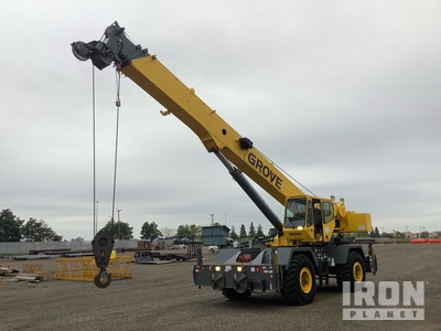 Grove RT650E 50 ton 4x4 Grue pour terrain accidenté
