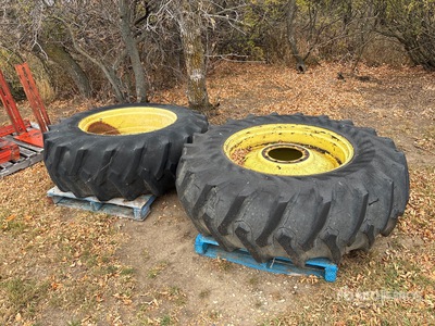 Quantity of (2) 20.8-38 Tires