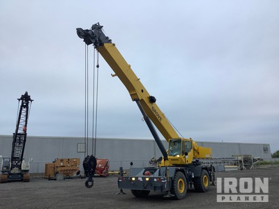 Grove RT650E 50 ton 4x4 Grue pour terrain accidenté