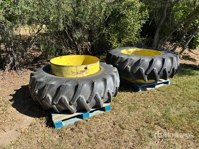 Quantity of (2) Firestone 20.8-38 Tires