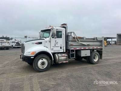2015 Peterbilt PB337 4x2 ダンプトラック（S/A）