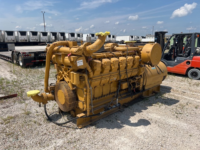 Kato 1300 kW Skid-Mounted Stand-By Generator Set