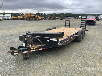 2022 Big Tex 7000 lb 20 ft T/A Plant Trailer