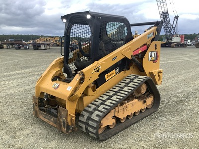 2021 Cat 289D3 لودر بجنزير