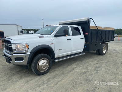 2022 Ram 5500 4x4 Autocarro ribaltabile