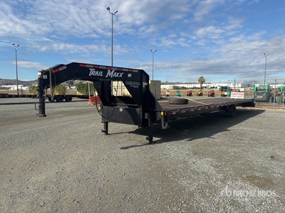 2024 Trail Maxx MAX27-40 40 ft T/A Gooseneck Remolque Portamaquinaria