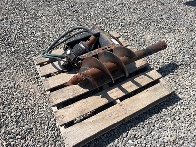 Boxer 12 in Hydraulic Skid Steer Auger