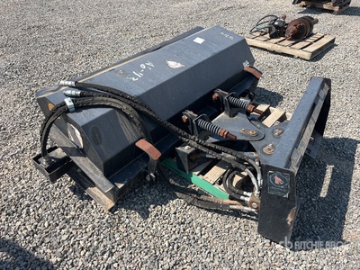 Wolverine 74 in Skid Steer Broom