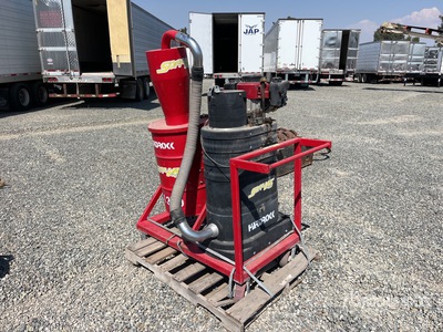 Soff-Vac 1000 Gasoline Concrete Vacuum