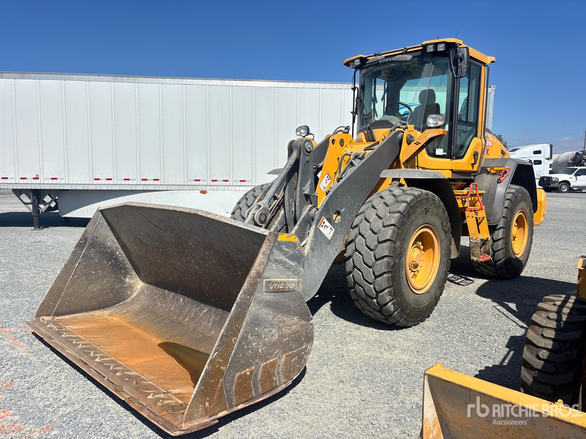 2022 Volvo L70H ホイールローダー