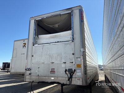 2024 Utility 53 ft x 102 in T/A Van Trailer