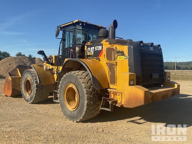 CARGADOR FRONTAL 2019 CATERPILLAR 972M