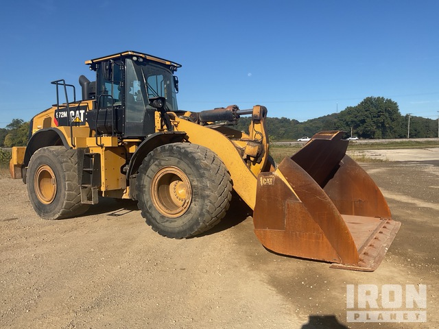CARGADOR FRONTAL 2019 CATERPILLAR 972M