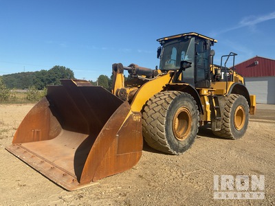 2019 (unverified) Cat 972M Wheel Loader