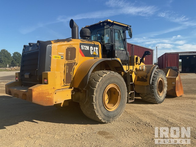CARGADOR FRONTAL 2019 CATERPILLAR 972M