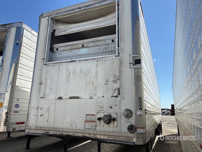 2022 Great Dane ESS-1114-31053 53 ft x 102 in T/A Gesloten aanhangwagen