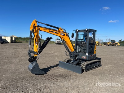 2025 Lynx LXB-35 Mini Excavator (Unused)