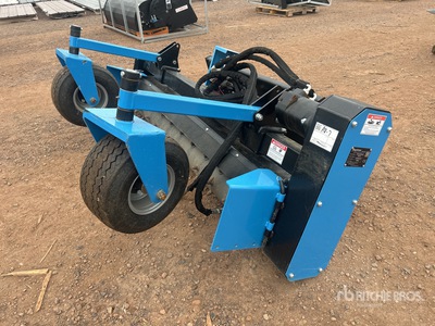 Raytree 78 in Skid Steer Power Rake