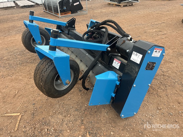 Raytree 78 in Skid Steer Power Rake | Ritchie Bros. Auctioneers