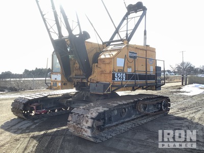 1972 American 5299 50 ton クローラークレーン