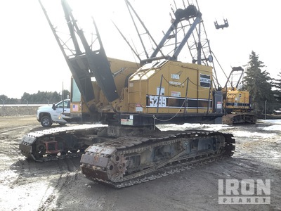 1975 American 5299 50 ton クローラークレーン