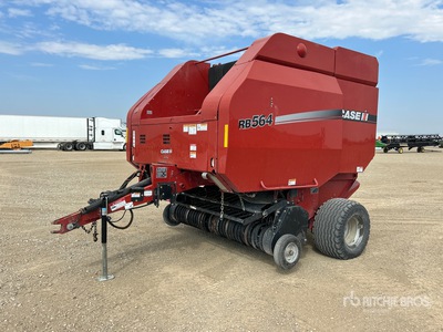 2009 Case IH RB564 Round Baler