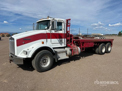 1998 Kenworth T800B 6x4 Bed Truck (Glider Kit)