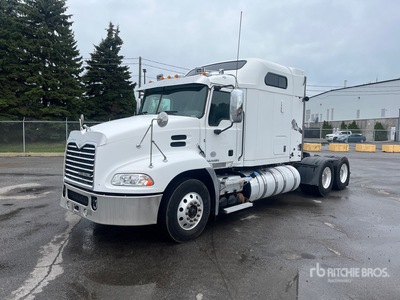 2017 Mack CXU613 6x4 T/A Sleeper Truck Tractor