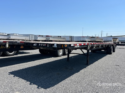 2016 Fontaine HAVSF12WSA 48 ft T/A Spread Axle Remolque caja abierta