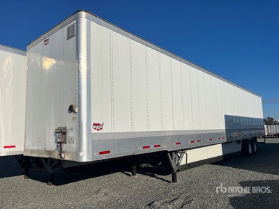 2022 Wabash 53 ft x 102 in T/A Van Trailer