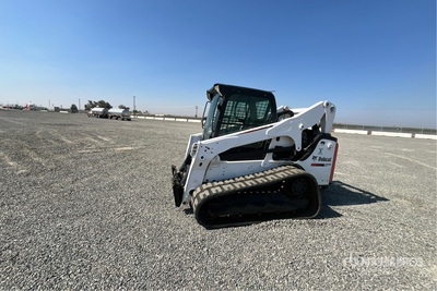 2016 Bobcat T770 Two-Speed Oruga cargadora compacta