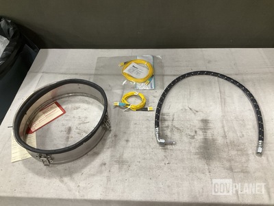 (35) Non-Metallic Hose Assemblies, (1) Duct Coupler & Assorted Items