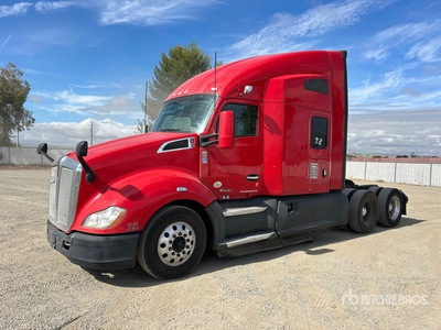 2020 Kenworth T680 6x4 T/A Sleeper Truck Tractor