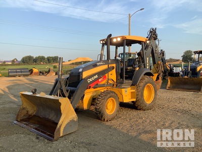2021 John Deere 310SL HL 4x4 Chargeuse-pelleteuse