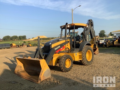 2021 John Deere 310SL HL 4x4 Chargeuse-pelleteuse