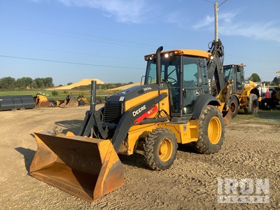 2021 John Deere 310SL HL 4x4 310SL HL Chargeuse-pelleteuse